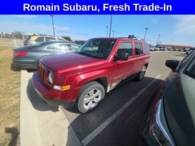 2015 Jeep Patriot Limited