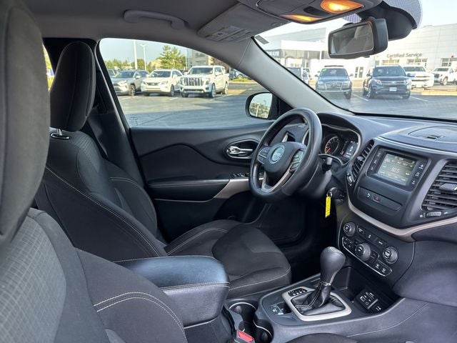 2017 Jeep Cherokee Latitude