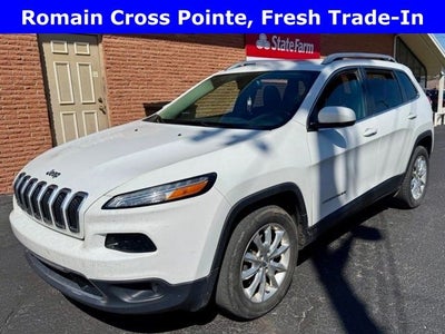 2017 Jeep Cherokee Limited