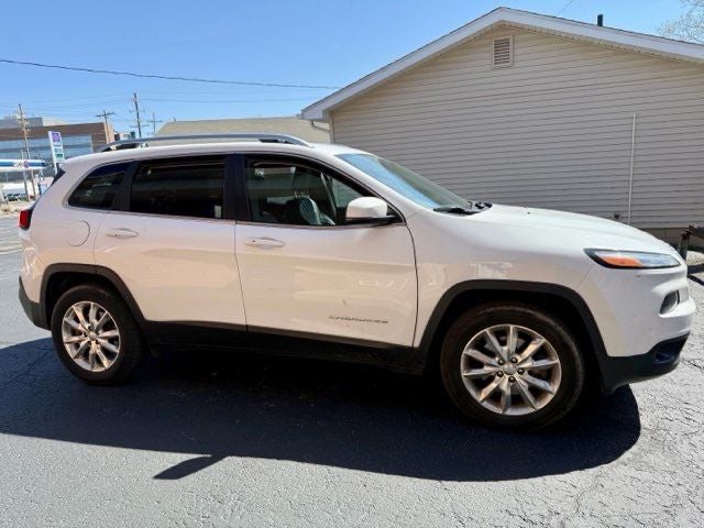2017 Jeep Cherokee Limited