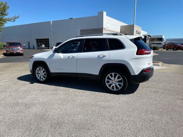 2015 Jeep Cherokee Limited