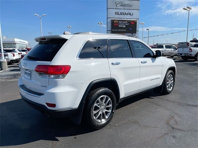 2015 Jeep Grand Cherokee Limited