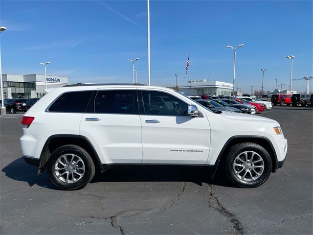 2015 Jeep Grand Cherokee Limited