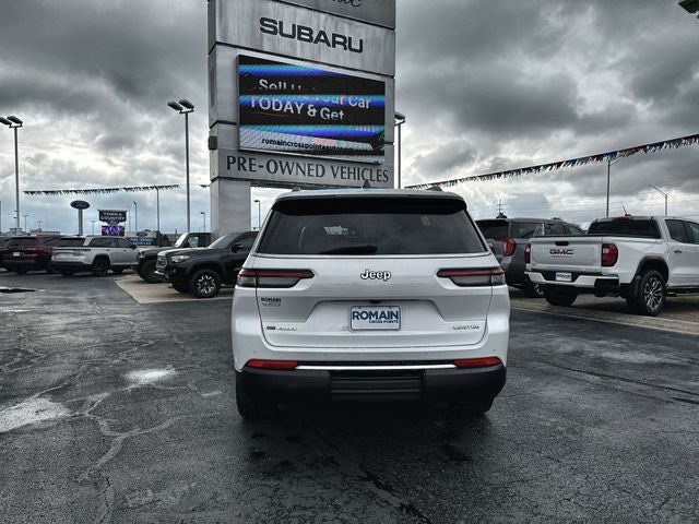 2022 Jeep Grand Cherokee L Limited