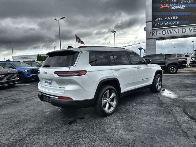 2022 Jeep Grand Cherokee L Limited