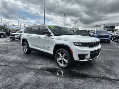 2022 Jeep Grand Cherokee L Limited
