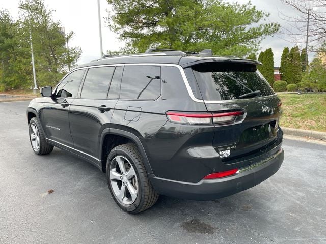 2021 Jeep Grand Cherokee L Limited