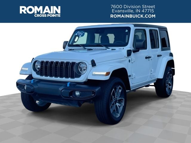2024 Jeep Wrangler 4xe Sports S 4XE