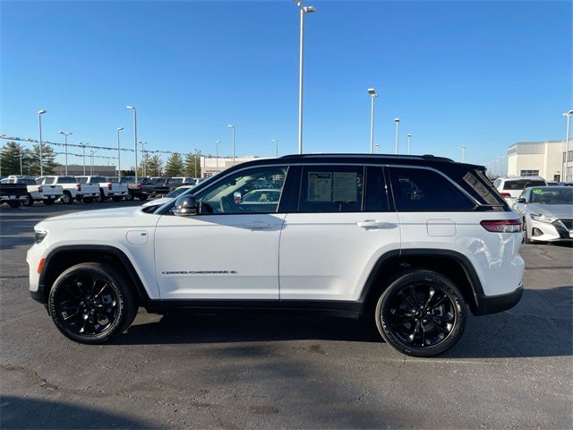 2022 Jeep Grand Cherokee 4xe