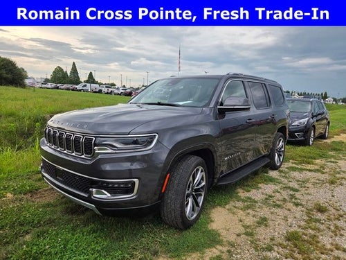 2022 Jeep Wagoneer Series II
