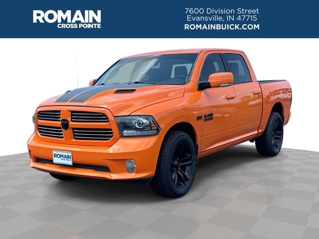 2017 RAM 1500 Sport