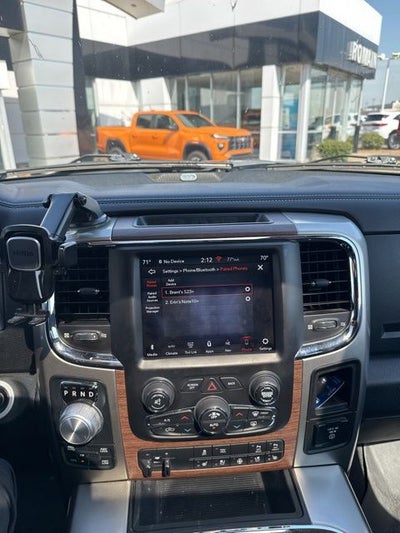 2018 RAM 1500 Laramie