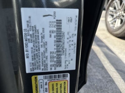 2016 Ford Fusion SE