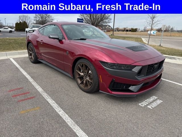 2025 Ford Mustang Dark Horse