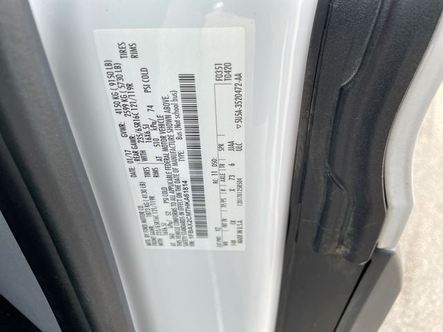 2017 Ford Transit-350 XLT