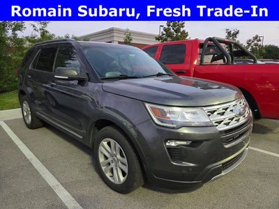 2019 Ford Explorer XLT