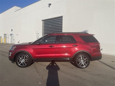 2017 Ford Explorer Sport