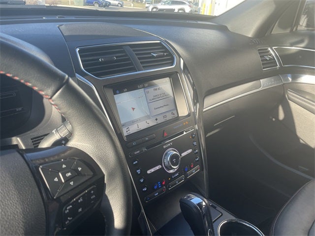 2017 Ford Explorer Sport