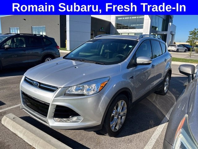 2016 Ford Escape Titanium
