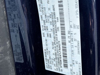 2020 Ford F-150 XLT