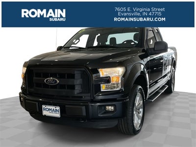 2016 Ford F-150 XL