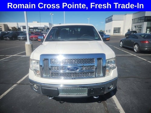 2012 Ford F-150 Lariat