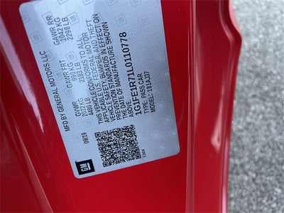 2020 Chevrolet Camaro SS 1SS