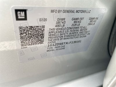 2020 Chevrolet Malibu LT