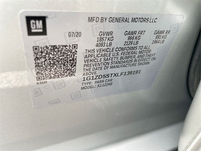 2020 Chevrolet Malibu LT