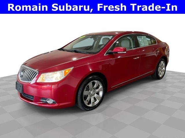 2013 Buick LaCrosse Leather Group