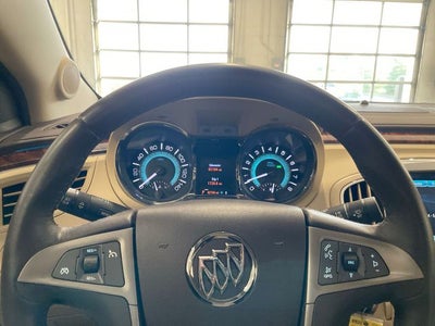2013 Buick LaCrosse Leather Group