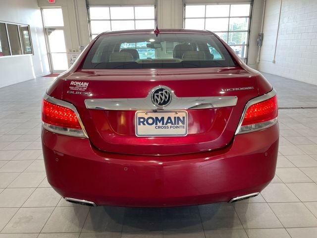 2013 Buick LaCrosse Leather Group