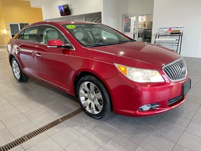 2013 Buick LaCrosse Leather Group
