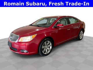 2013 Buick LaCrosse Leather Group