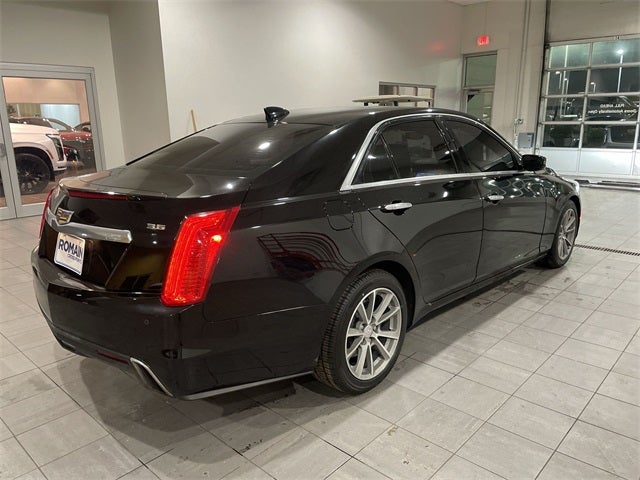 2018 Cadillac CTS 3.6L Luxury