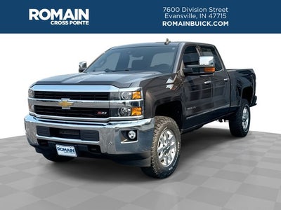 2015 Chevrolet Silverado 3500HD LTZ