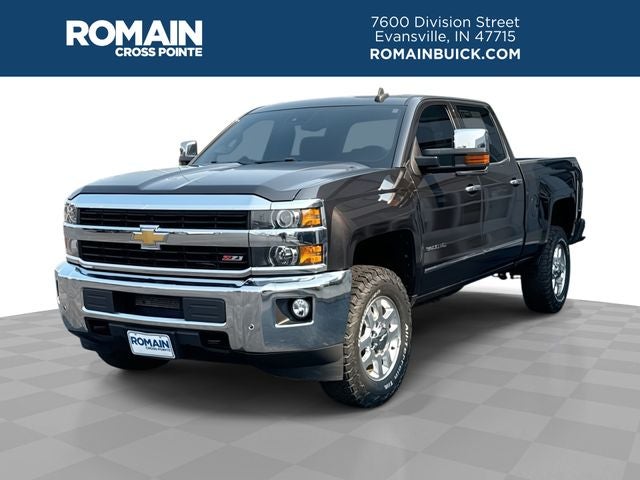 2015 Chevrolet Silverado 3500HD LTZ
