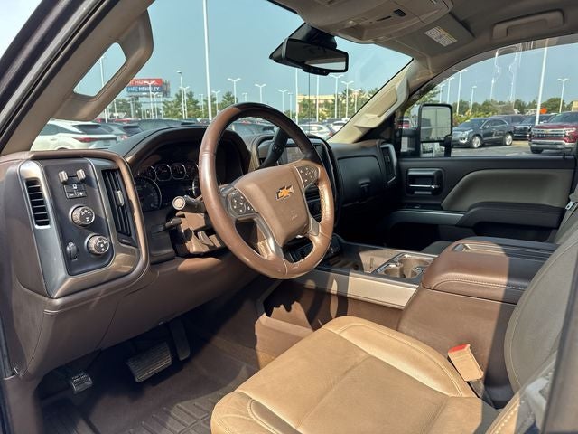 2015 Chevrolet Silverado 3500HD LTZ
