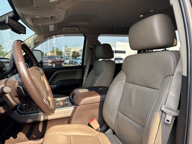 2015 Chevrolet Silverado 3500HD LTZ