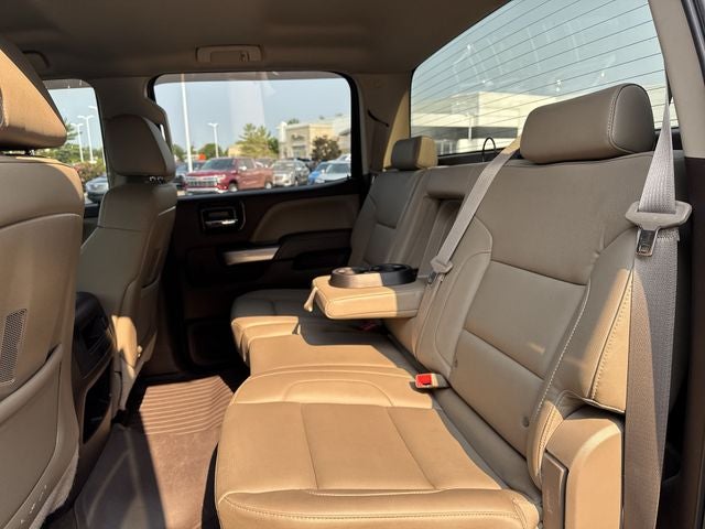 2015 Chevrolet Silverado 3500HD LTZ