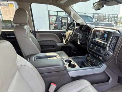 2015 Chevrolet Silverado 3500HD LTZ