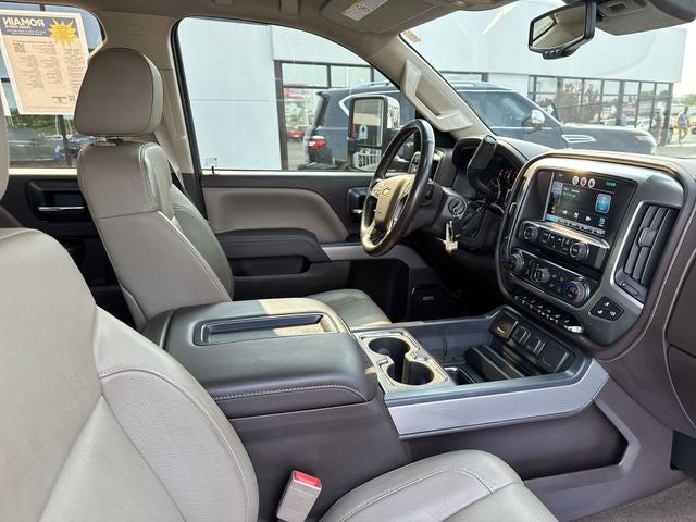 2015 Chevrolet Silverado 3500HD LTZ