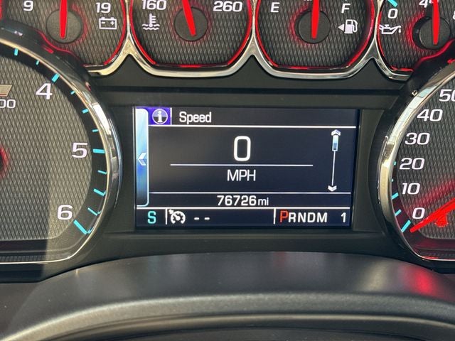 2015 Chevrolet Silverado 3500HD LTZ