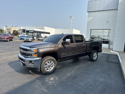 2015 Chevrolet Silverado 3500HD LTZ