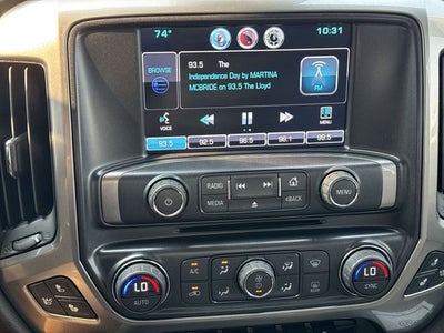 2015 Chevrolet Silverado 3500HD LTZ