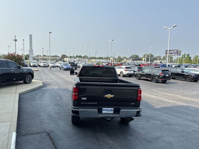 2015 Chevrolet Silverado 3500HD LTZ
