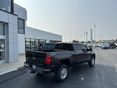 2015 Chevrolet Silverado 3500HD LTZ