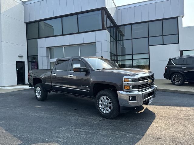 2015 Chevrolet Silverado 3500HD LTZ