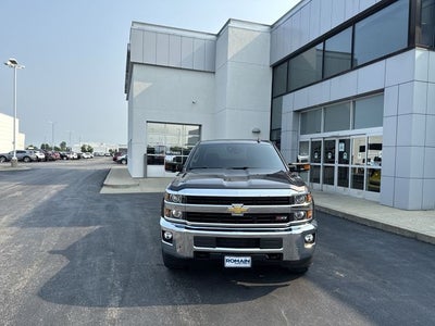 2015 Chevrolet Silverado 3500HD LTZ