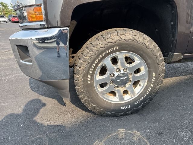 2015 Chevrolet Silverado 3500HD LTZ